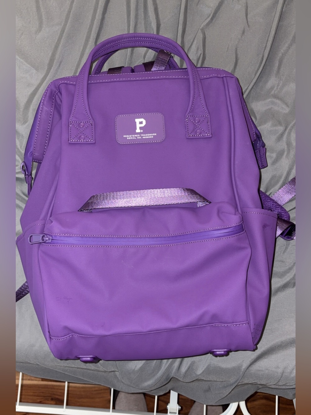 Portland Gear purple cascade packbag